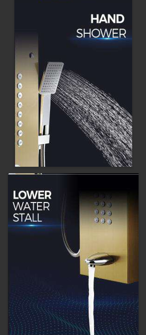 SHOWER PANEL
