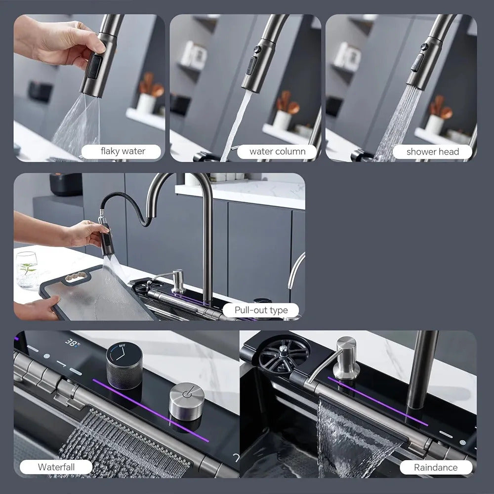 Multifunctional sink