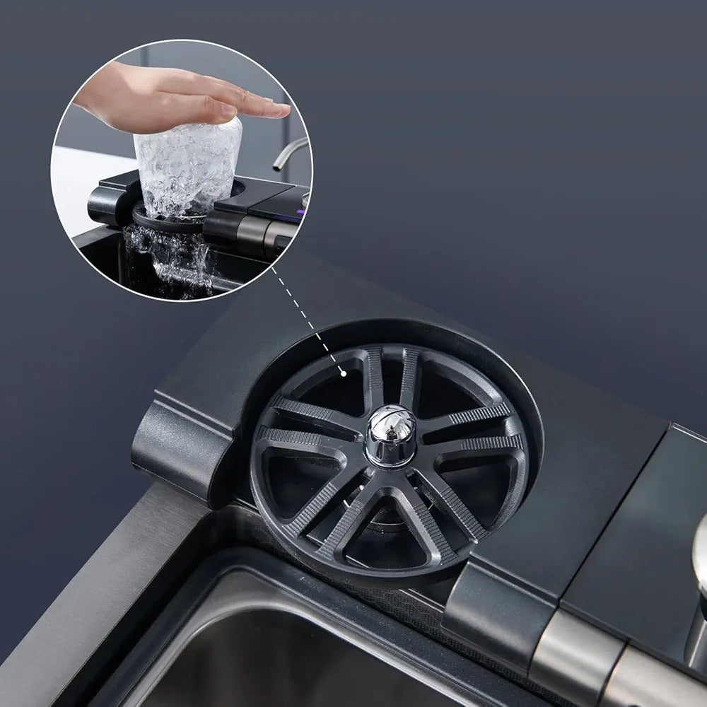 Multifunctional sink