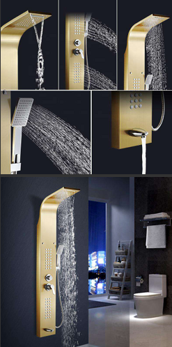 SHOWER PANEL