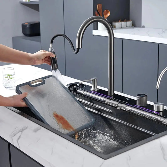 Multifunctional sink